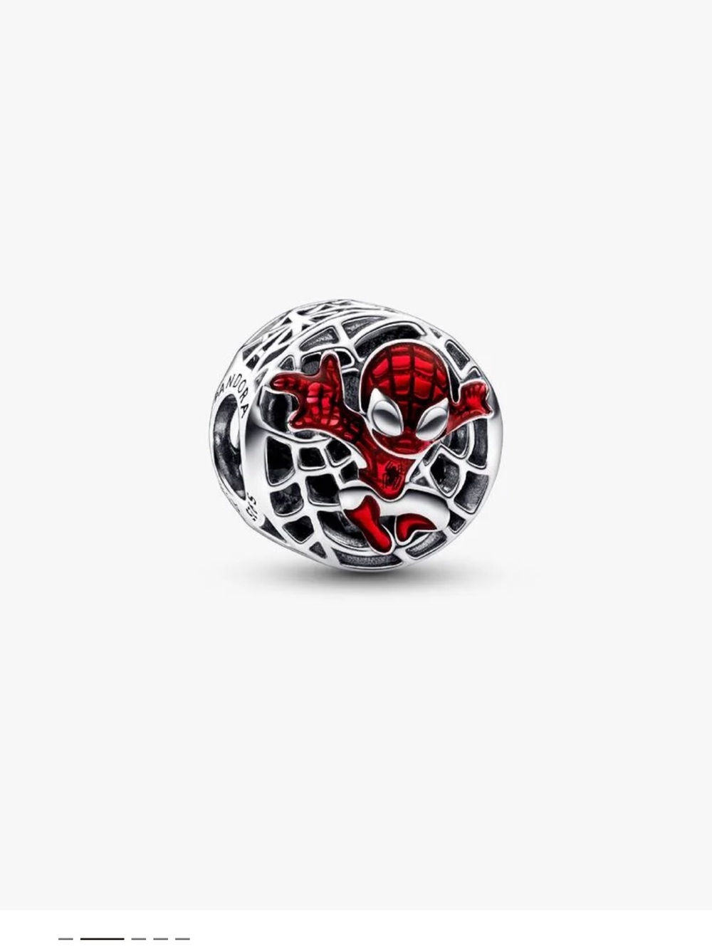 Pandora Marvel Spider-Man City Charm